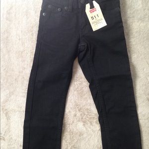 A Pair of Levi's 511 Slim Toddler Boy's 4 Regular
